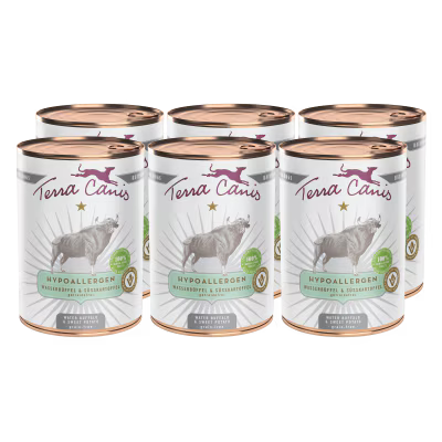 Terra Canis Menü Hypoallergen Wasserbüffel mit Süßkartoffel