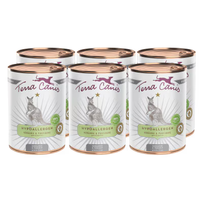Terra Canis Menü Hypoallergen Känguru mit Pastinake