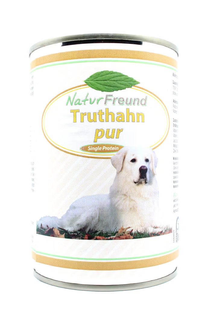 NaturFreund Truthahn pur