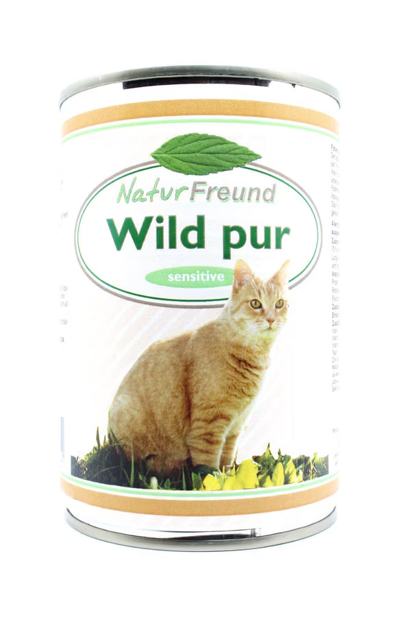 NaturFreund Cat Wild pur