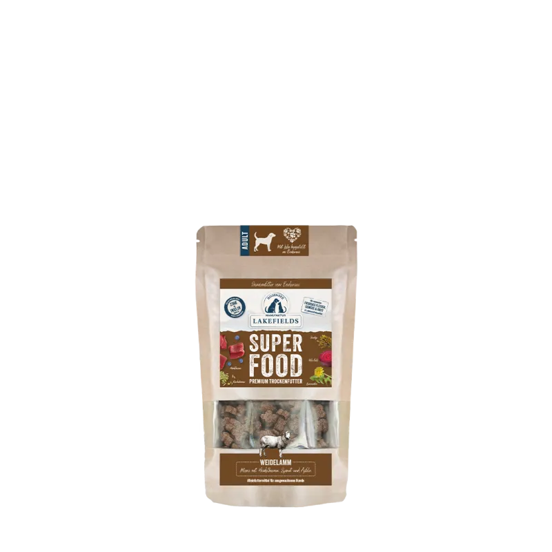 SUPERFOOD Premium WEIDELAMM Komplettmenü