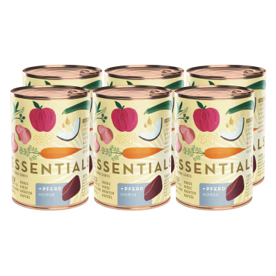 Terra Canis Menü Essential 8 Huhn + Pferd