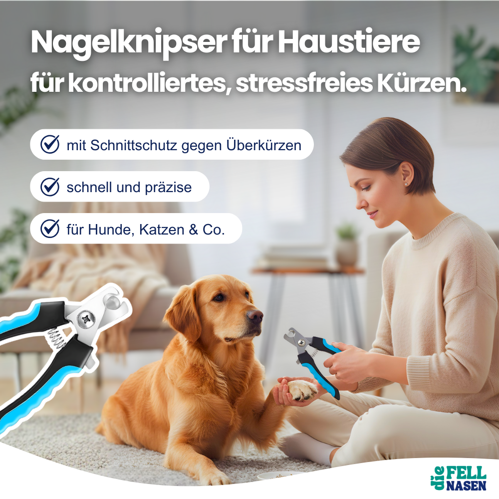 Nagelknipser für Haustiere – Sicheres Kürzen ohne Verletzungsgefahr