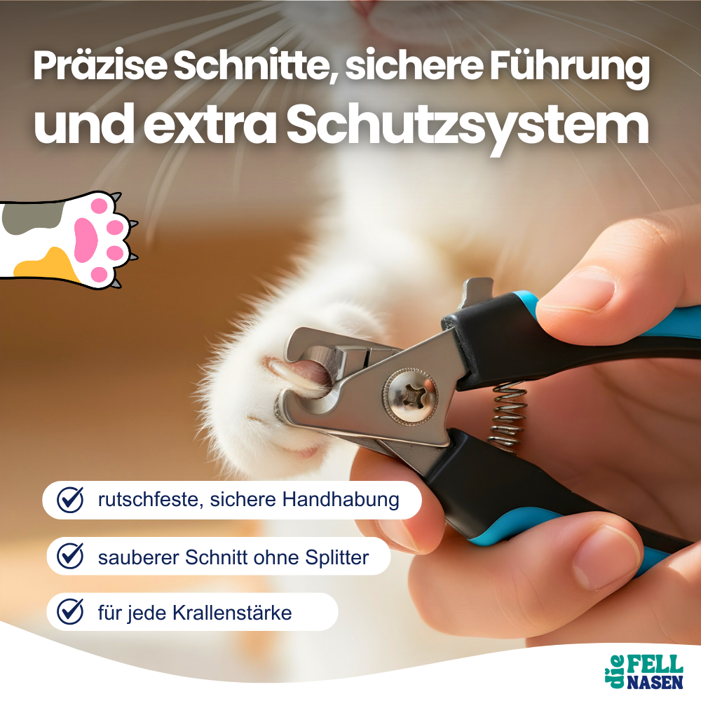 Nagelknipser für Haustiere – Sicheres Kürzen ohne Verletzungsgefahr