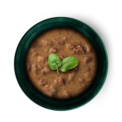 Terra Canis Menü Suppe Rind