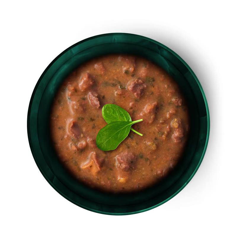 Terra Canis Menü Suppe Pute