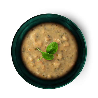 Terra Canis Menü Suppe Lachs