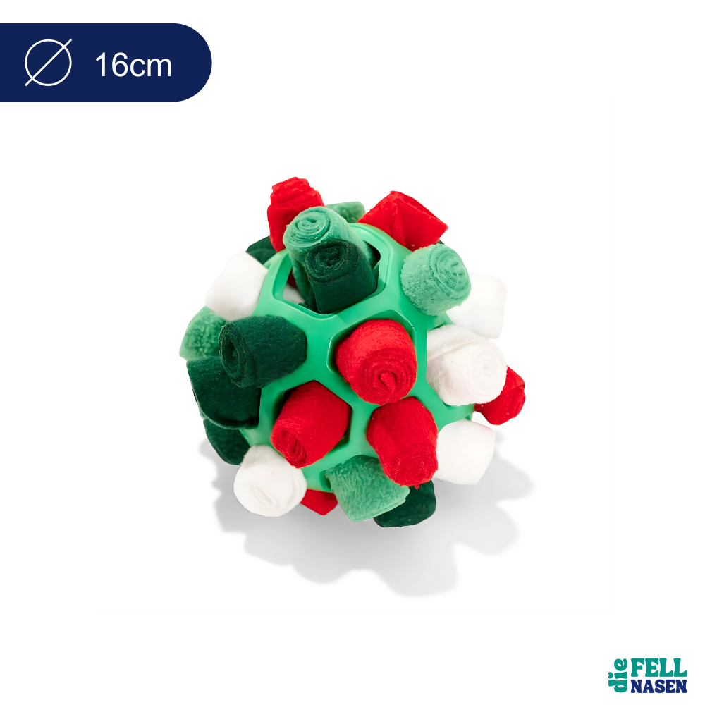 Interaktiver Schnüffelball – Mehr Bewegung & Spaß für deinen Hund