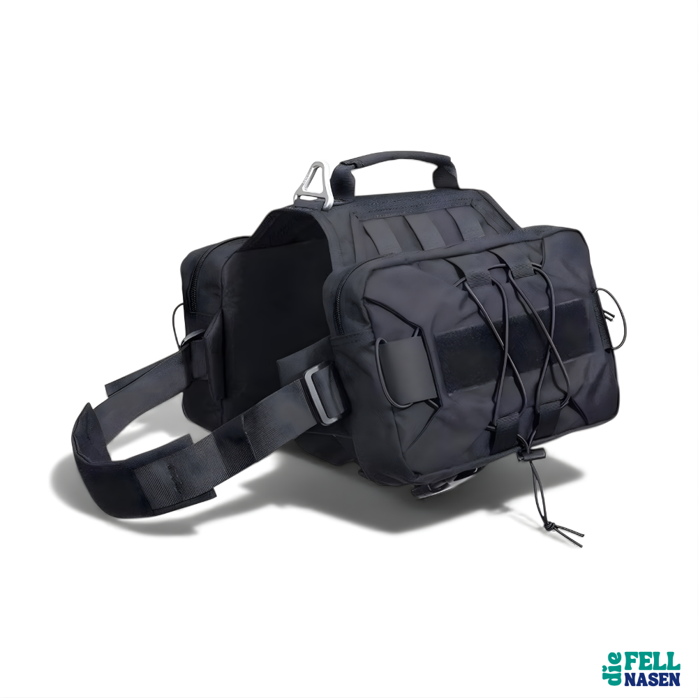 Hunde-Rucksack-Geschirr – Mehr Freiheit & Stauraum bei jedem Abenteuer