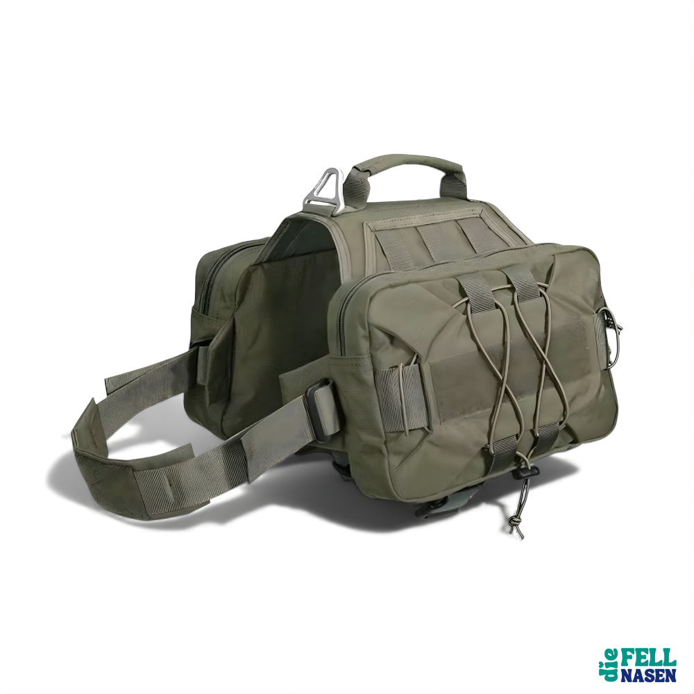 Hunde-Rucksack-Geschirr – Mehr Freiheit & Stauraum bei jedem Abenteuer