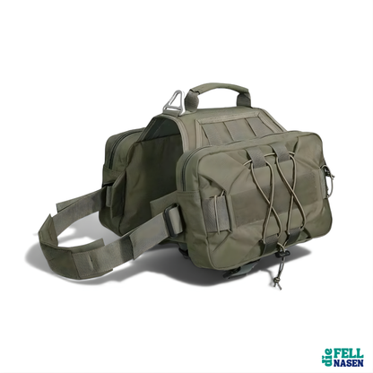 Hunde-Rucksack-Geschirr – Mehr Freiheit & Stauraum bei jedem Abenteuer