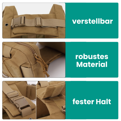 Hunde-Rucksack-Geschirr – Mehr Freiheit & Stauraum bei jedem Abenteuer