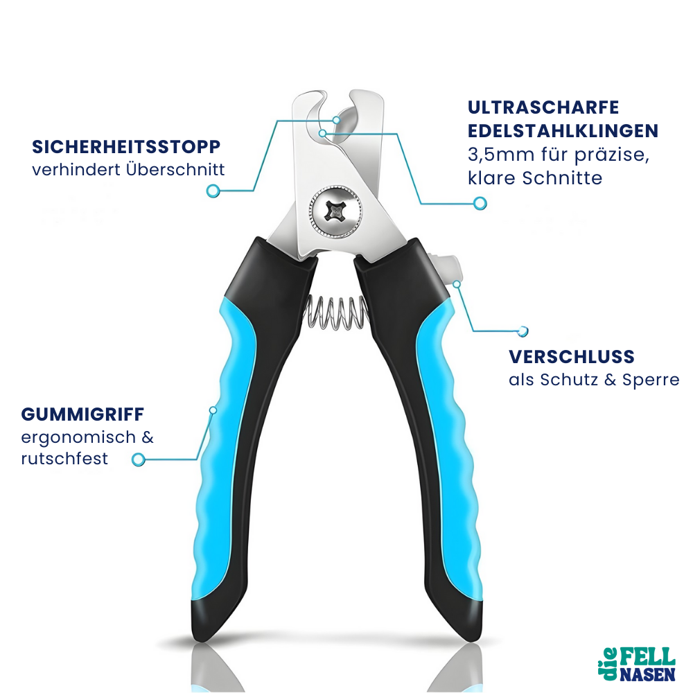 Nagelknipser für Haustiere – Sicheres Kürzen ohne Verletzungsgefahr