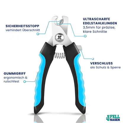 Nagelknipser für Haustiere – Sicheres Kürzen ohne Verletzungsgefahr