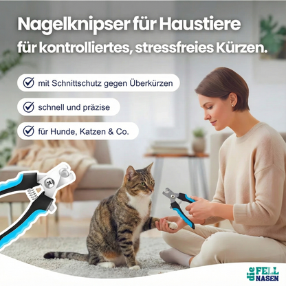 Nagelknipser für Haustiere – Sicheres Kürzen ohne Verletzungsgefahr
