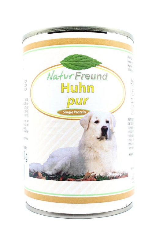 NaturFreund Huhn pur