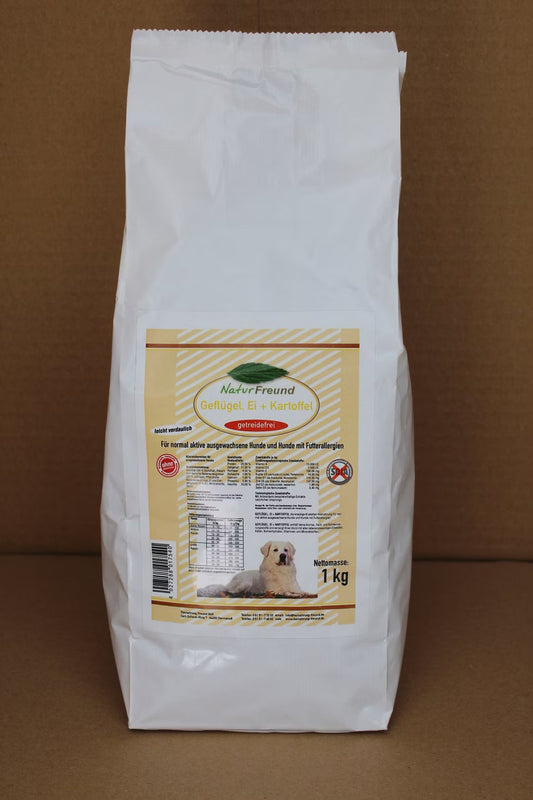 NaturFreund Geflügel, Ei + Kartoffel