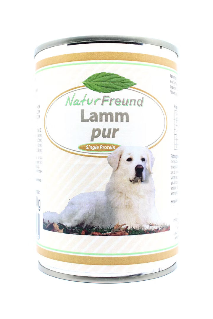NaturFreund Lamm pur