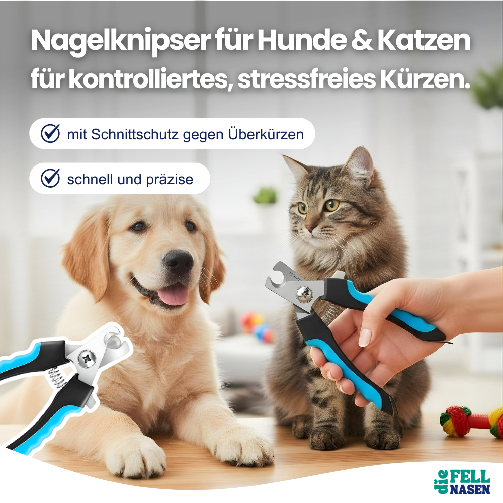Nagelknipser für Haustiere – Sicheres Kürzen ohne Verletzungsgefahr