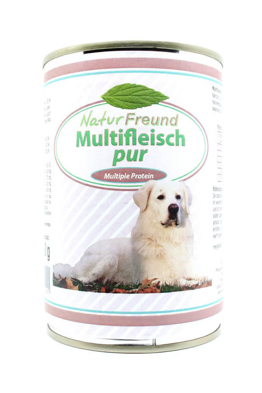 NaturFreund Multifleisch pur