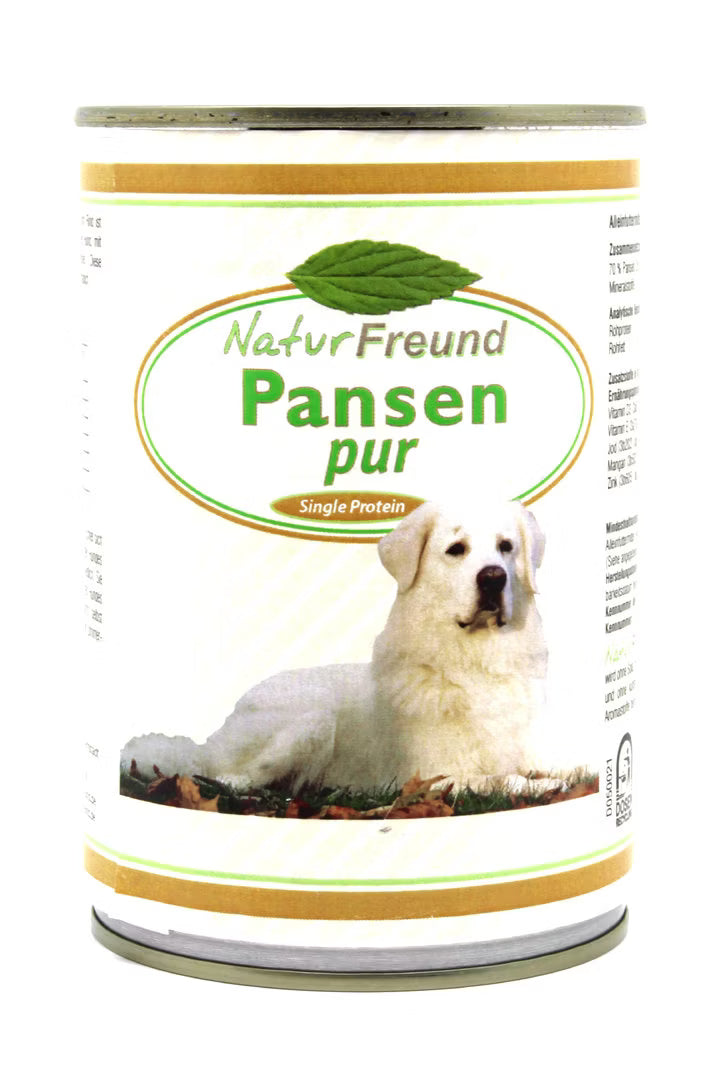 NaturFreund Pansen pur