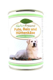 NaturFreund Pute, Reis und Hüttenkäse