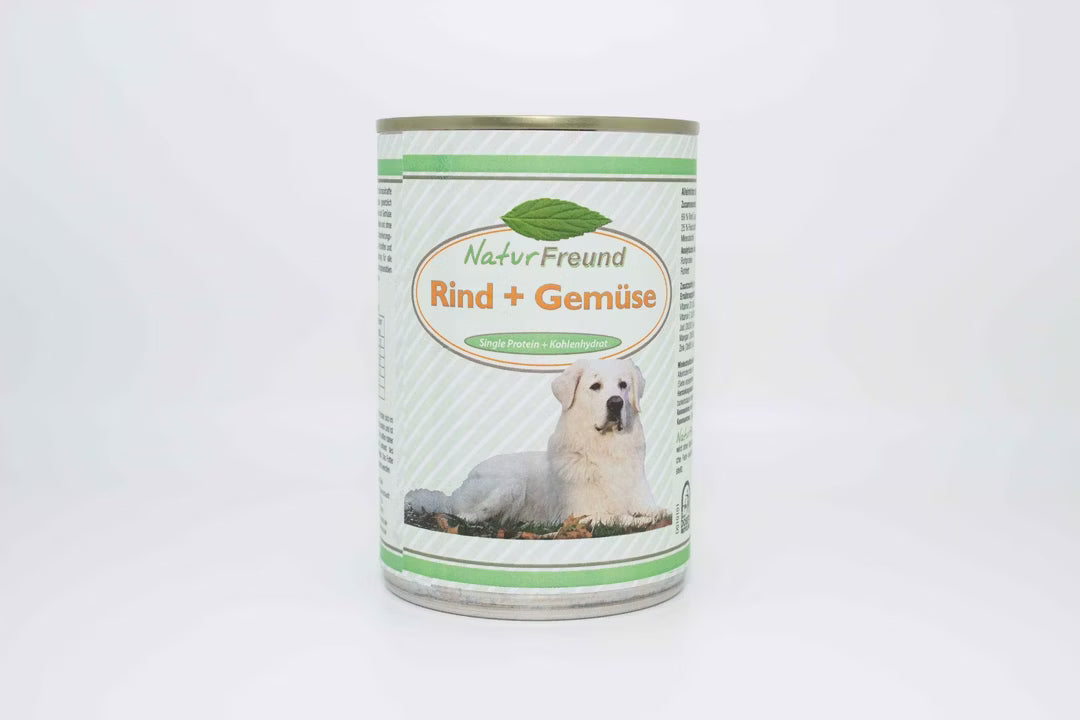 NaturFreund Rind + Gemüse