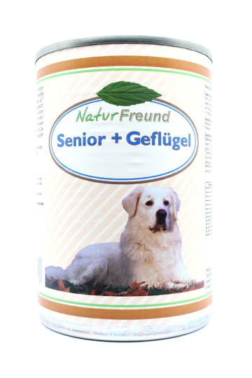NaturFreund Senior + Geflügel