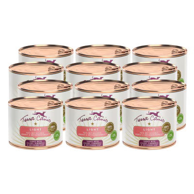 Terra Canis Menü Light Pute mit Sellerie, Ananas & Sanddornbeeren