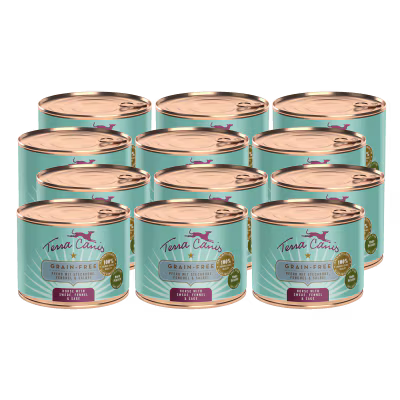 Terra Canis Menü -Getreidefrei- Pferd mit Steckrübe, Fenchel & Salbei