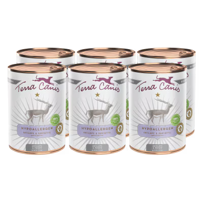 Terra Canis Menü Hypoallergen Antilope mit Kartoffel