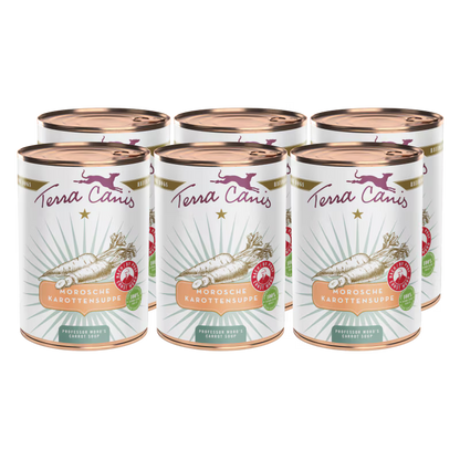 Terra Canis Menü Schonkost Morosche Karottensuppe