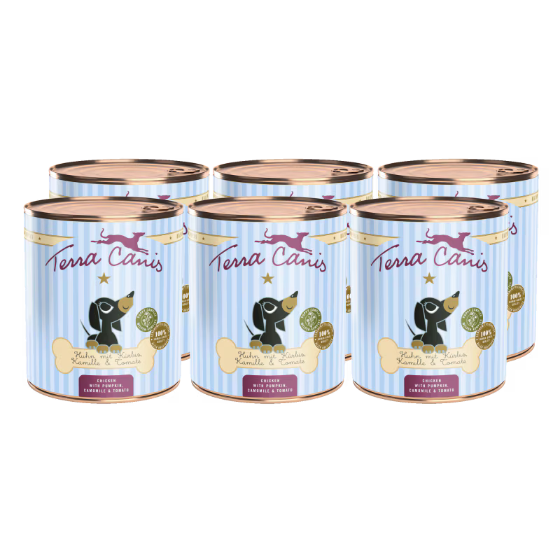 Terra Canis Menü Welpe Huhn