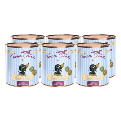 Terra Canis Menü Welpe Huhn
