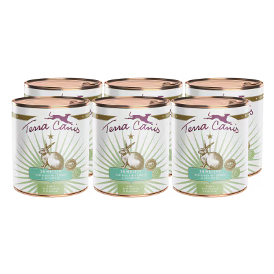 Terra Canis Menü Sensitiv Kaninchen mit Kürbis & Blaubeere