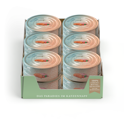 Terra Canis Menü Famousse Lachs & Huhn