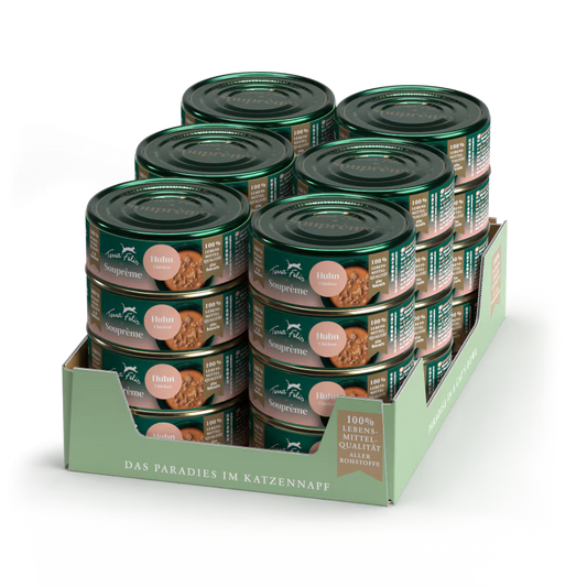 Terra Canis Menü Suppe Huhn