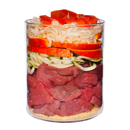 Terra Canis Menü Classic Kaninchen mit Zucchini, Amaranth & Kerbel