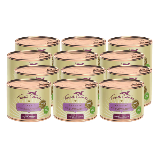 Terra Canis Menü Classic Wild mit Kürbis, Amaranth & Preiselbeeren