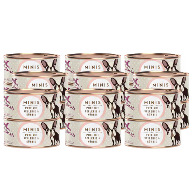 Terra Canis  Menü Mini Pute mit Sellerie und Kürbis