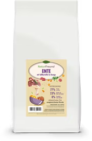 NaturFreund Ente mit Süßkartoffel & Orange