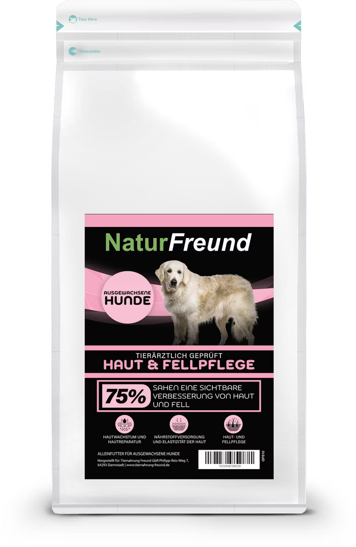 NaturFreund Peptide+ Haut & Fellpflege