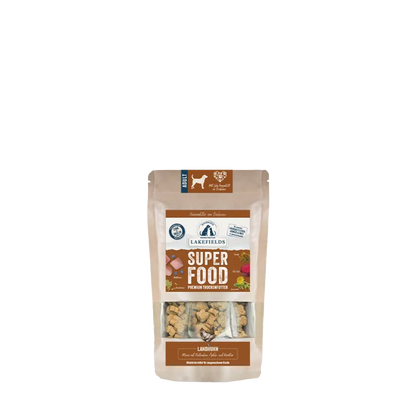 SUPERFOOD Premium LANDHUHN Komplettmenü für kleine Hunde