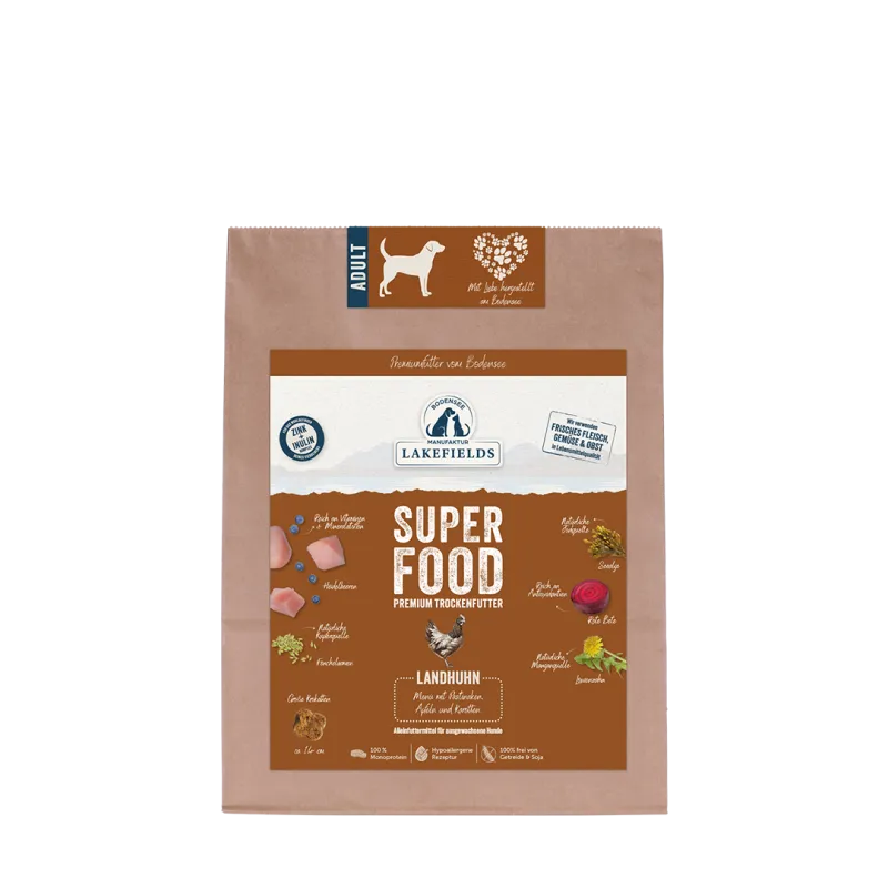 SUPERFOOD Premium LANDHUHN Komplettmenü