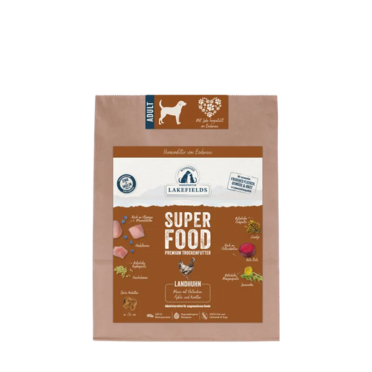 SUPERFOOD Premium LANDHUHN Komplettmenü