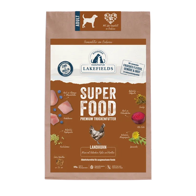 SUPERFOOD Premium LANDHUHN Komplettmenü