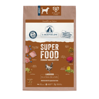 SUPERFOOD Premium LANDHUHN Komplettmenü