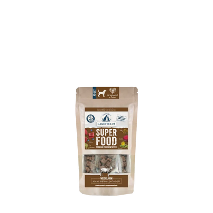 SUPERFOOD Premium  WEIDELAMM Komplettmenü