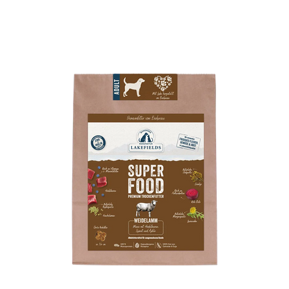SUPERFOOD Premium  WEIDELAMM Komplettmenü