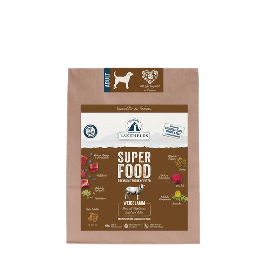 SUPERFOOD Premium  WEIDELAMM Komplettmenü